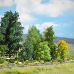 Busch 3805 - Fichten, 80 mm (2 Stück)